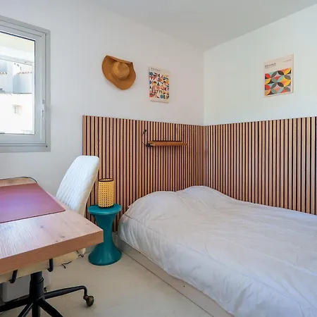 Apartament Le Cocon D'agde - Appt Pour 2 Proche De La