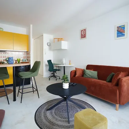 Apartament Le Cocon D'agde - Appt Pour 2 Proche De La Agde