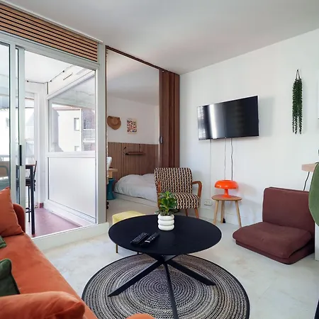 Apartament Le Cocon D'agde - Appt Pour 2 Proche De La Agde