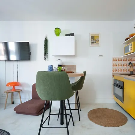 Le Cocon D'agde - Appt Pour 2 Proche De La Apartament Agde