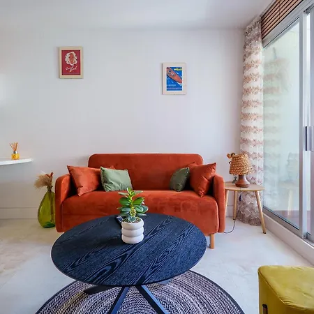 Le Cocon D'agde - Appt Pour 2 Proche De La Agde