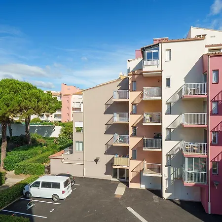 Le Cocon D'agde - Appt Pour 2 Proche De La Agde